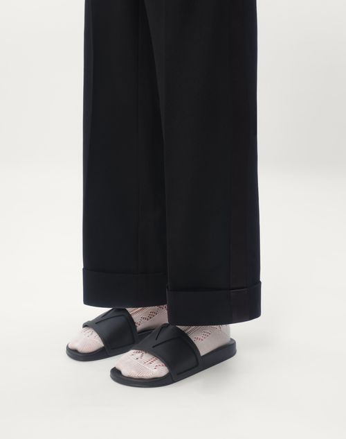 Valentino SANDALIA SIN TALÓN COOLSIDE DE GOMA