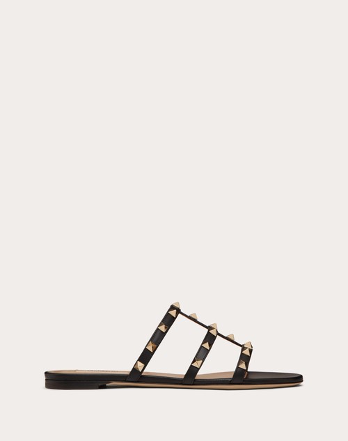 Valentino SANDALIAS PLANAS DE PALA ROCKSTUD