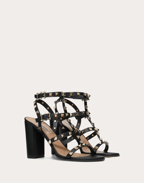Valentino SANDALIAS ROCKSTUD CON TIRAS 90 MM