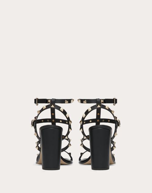 Valentino SANDALIAS ROCKSTUD CON TIRAS 90 MM