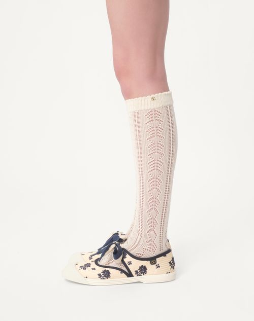 Valentino SHORTS DE DAMIER LIGHT TWEED