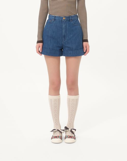 Valentino SHORTS DE MEZCLILLA LIVIANA