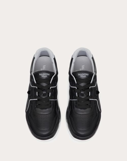 Valentino SNEAKERS BAJAS ONE STUD DE NAPA