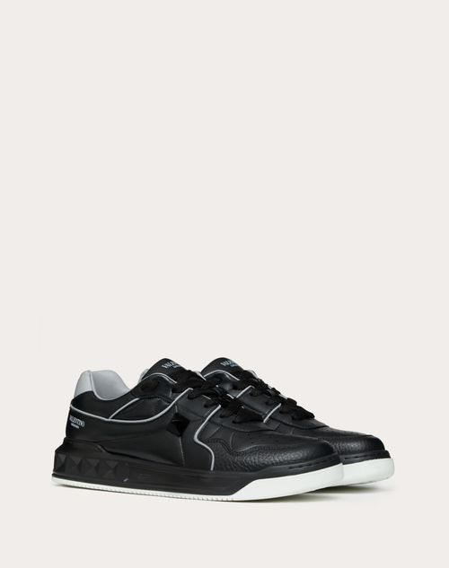 Valentino SNEAKERS BAJAS ONE STUD DE NAPA