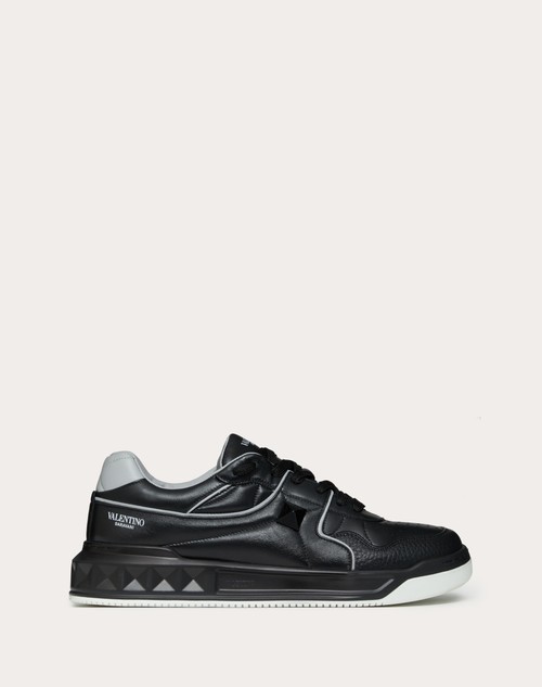 Valentino SNEAKERS BAJAS ONE STUD DE NAPA