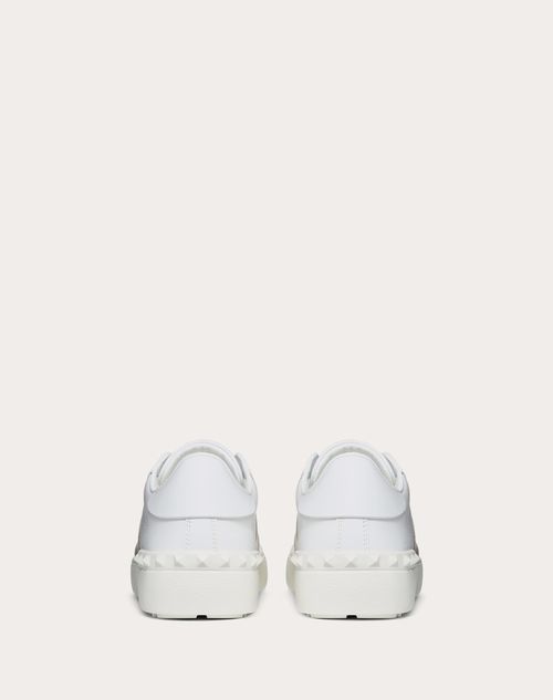 Valentino SNEAKERS OPEN CON BANDA METALIZADA