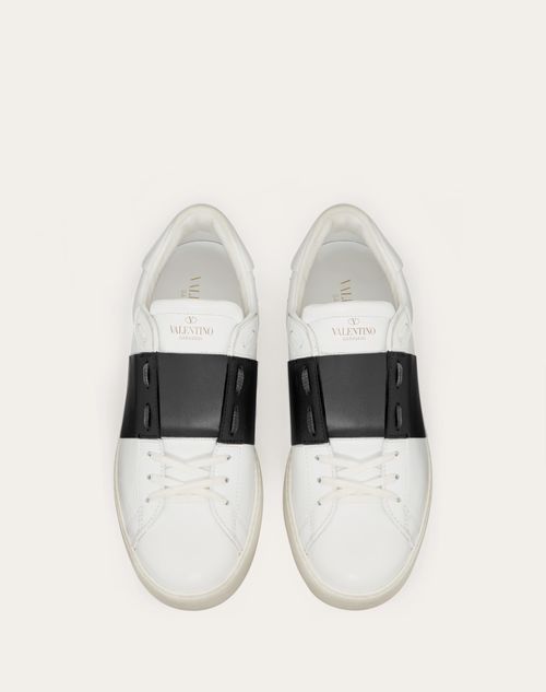 Valentino SNEAKERS OPEN DE BECERRO