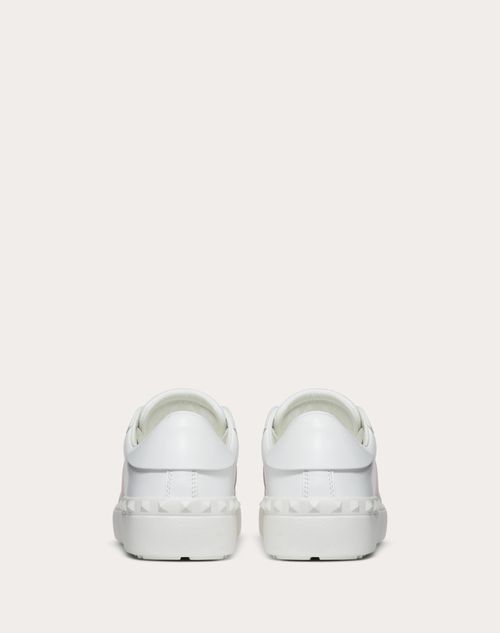 Valentino SNEAKERS OPEN DE PIEL DE BECERRO