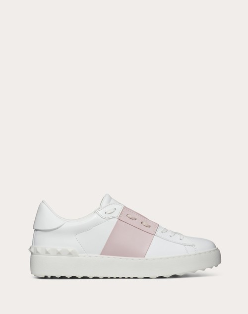 Valentino SNEAKERS OPEN DE PIEL DE BECERRO