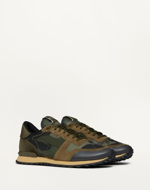 Valentino SNEAKERS ROCKRUNNER CAMOUFLAGE