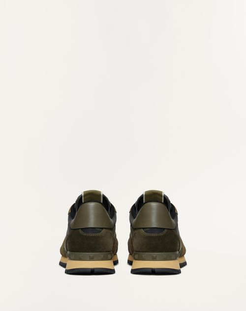 Valentino SNEAKERS ROCKRUNNER CAMOUFLAGE
