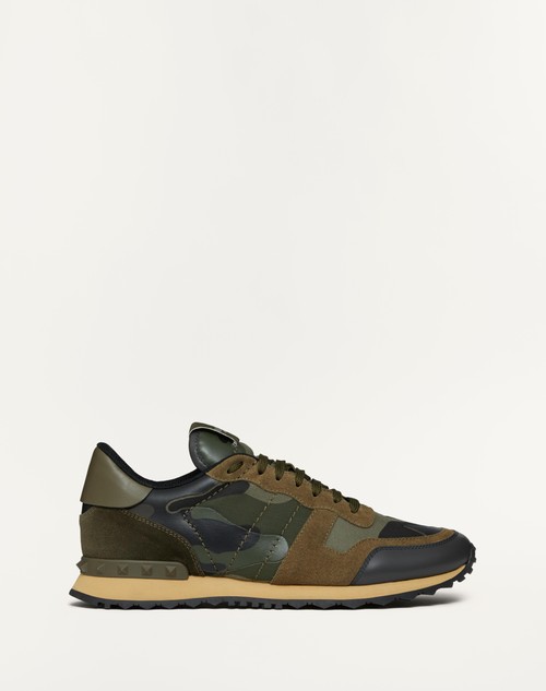 Valentino SNEAKERS ROCKRUNNER CAMOUFLAGE