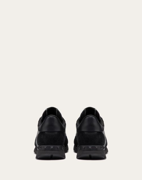 Valentino SNEAKERS ROCKRUNNER CAMUFLAJE NOIR