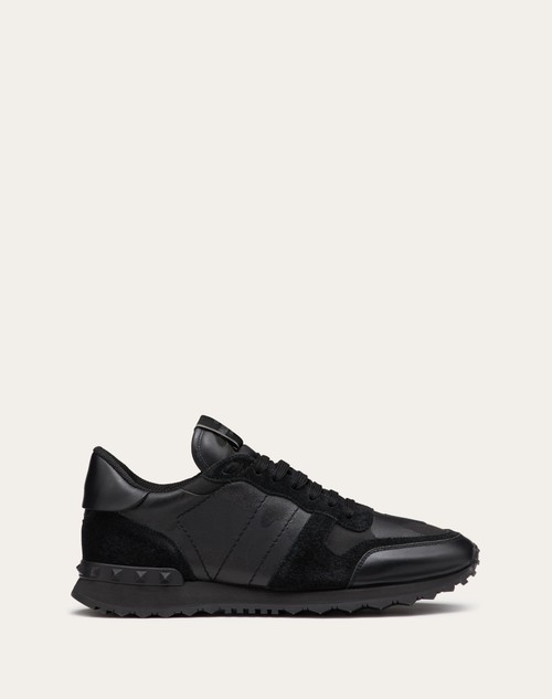 Valentino SNEAKERS ROCKRUNNER CAMUFLAJE NOIR