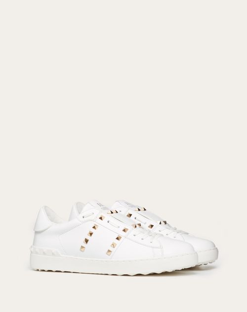 Valentino SNEAKERS ROCKSTUD UNTITLED DE BECERRO