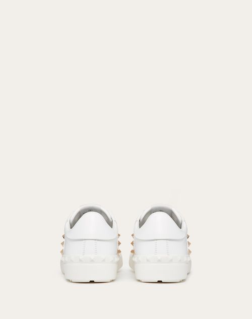 Valentino SNEAKERS ROCKSTUD UNTITLED DE BECERRO