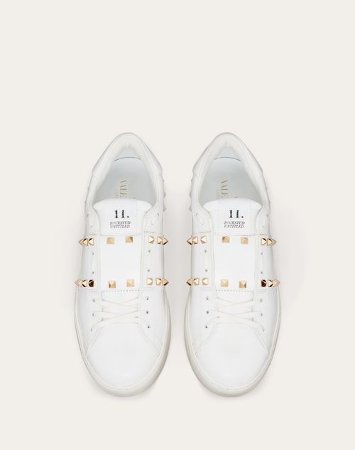 Valentino SNEAKERS ROCKSTUD UNTITLED DE BECERRO
