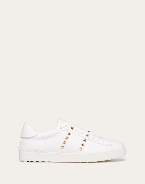 Valentino SNEAKERS ROCKSTUD UNTITLED DE BECERRO