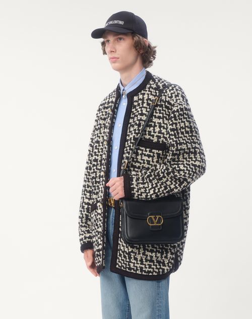 Valentino SOBRECAMISA DE WOOL TWEED