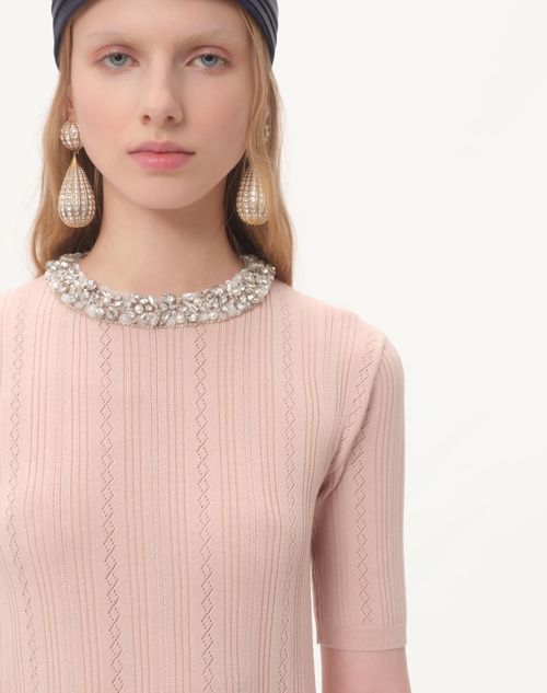 Valentino SUÉTER BORDADO