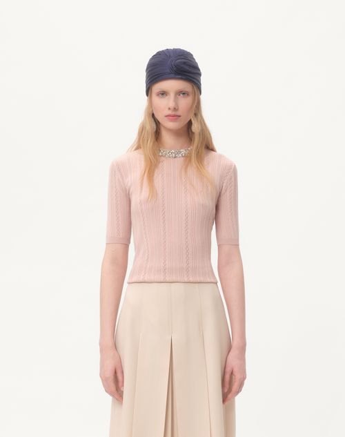 Valentino SUÉTER BORDADO