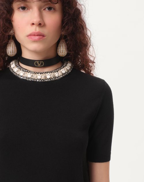 Valentino SUÉTER BORDADO