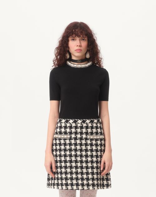 Valentino SUÉTER BORDADO