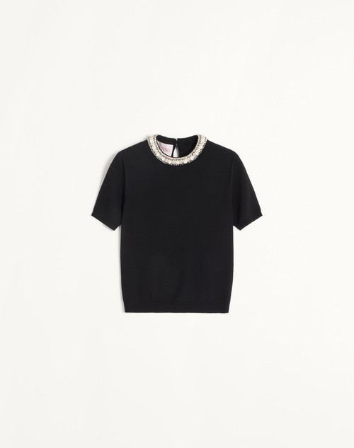 Valentino SUÉTER BORDADO