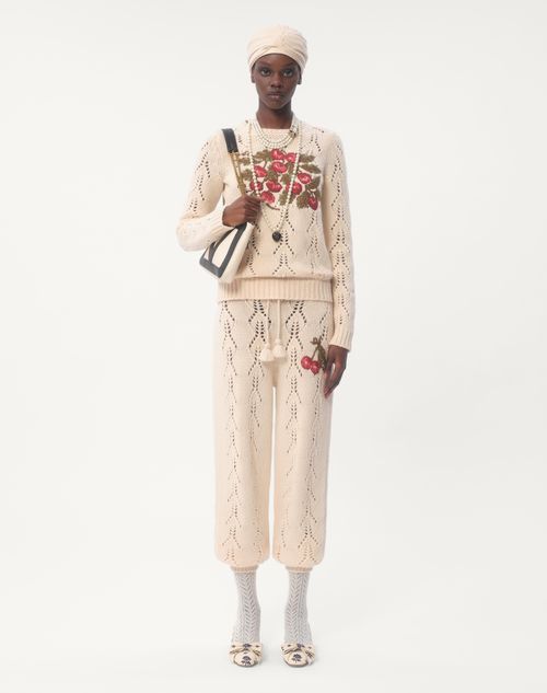 Valentino SUÉTER BORDADO