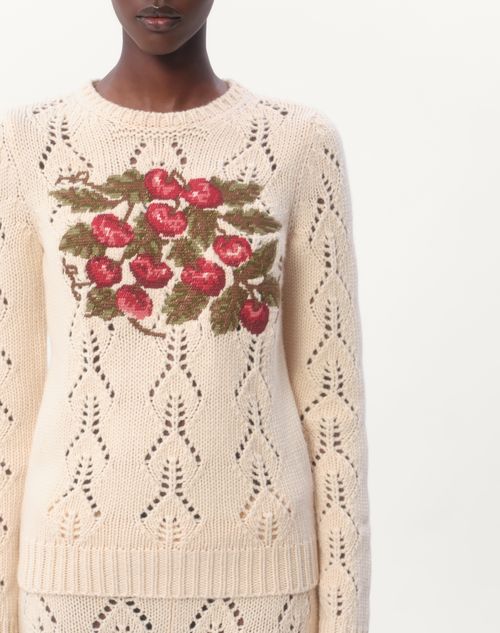 Valentino SUÉTER BORDADO