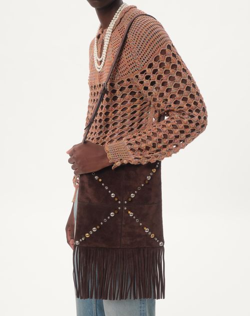 Valentino SUÉTER DE ALGODÓN Y LINO MOULINÉ