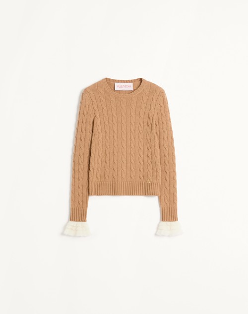 Valentino SUÉTER DE CACHEMIRA