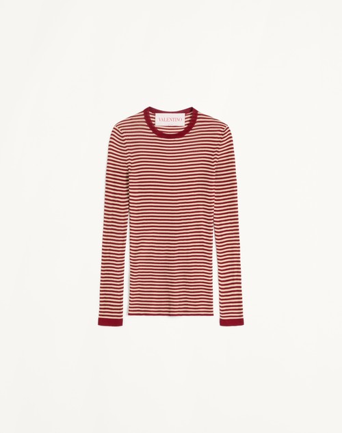 Valentino SUÉTER DE SEDA