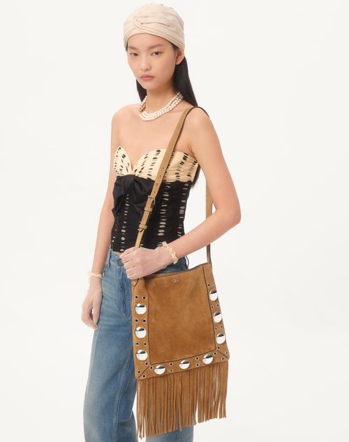 Valentino TOP DE CHIFÓN CON ESTAMPADO PLUSDEPOIS