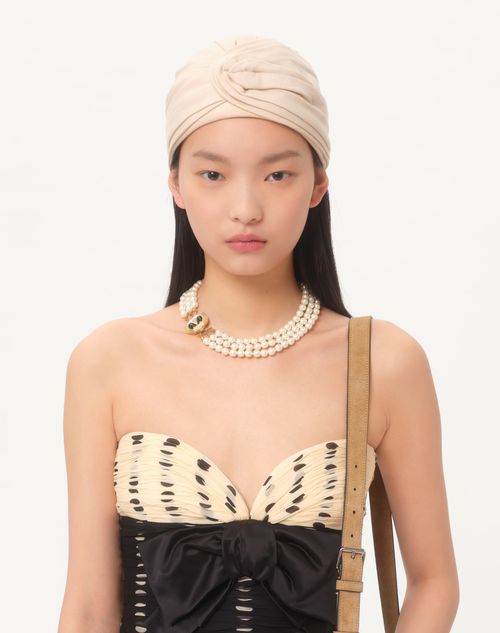 Valentino TOP DE CHIFÓN CON ESTAMPADO PLUSDEPOIS