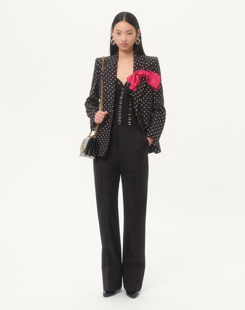 Valentino TOP DE CHIFÓN CON ESTAMPADO PLUSDEPOIS