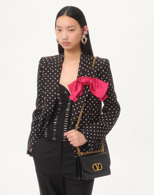 Valentino TOP DE CHIFÓN CON ESTAMPADO PLUSDEPOIS