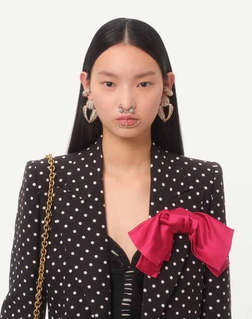 Valentino TOP DE CHIFÓN CON ESTAMPADO PLUSDEPOIS