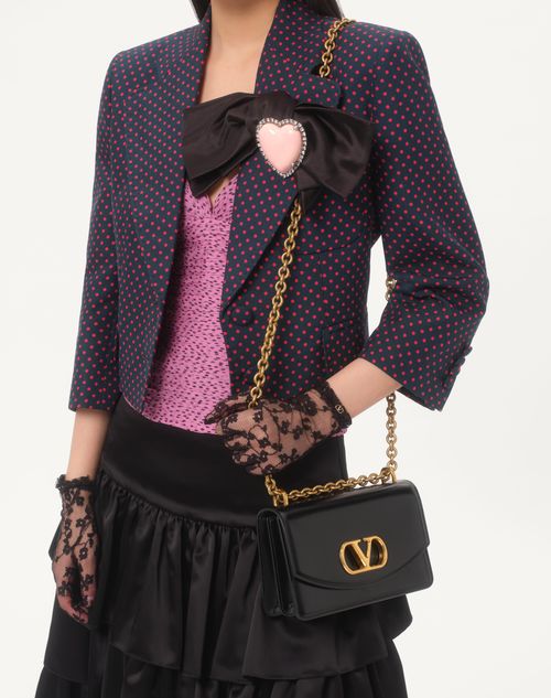 Valentino TOP DE CHIFÓN CON ESTAMPADO PLUSDEPOIS