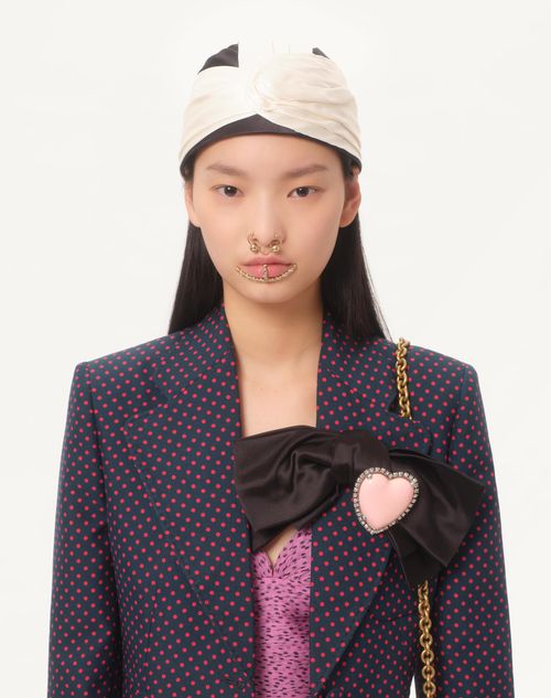 Valentino TOP DE CHIFÓN CON ESTAMPADO PLUSDEPOIS