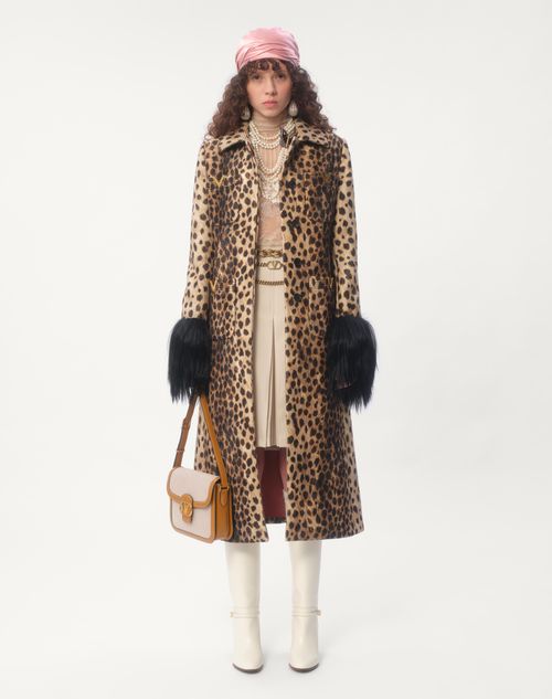 Valentino TOP DE DENTELLE CON ESTAMPADO DE ROSAS