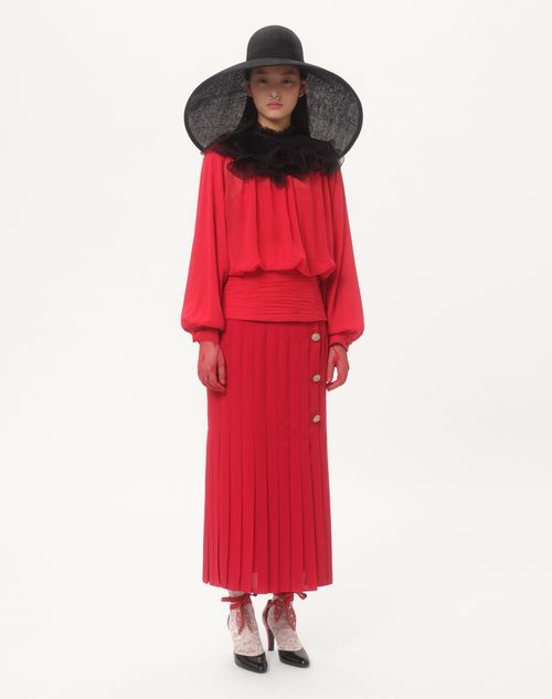 Valentino TOP DE LIGHT GEORGETTE