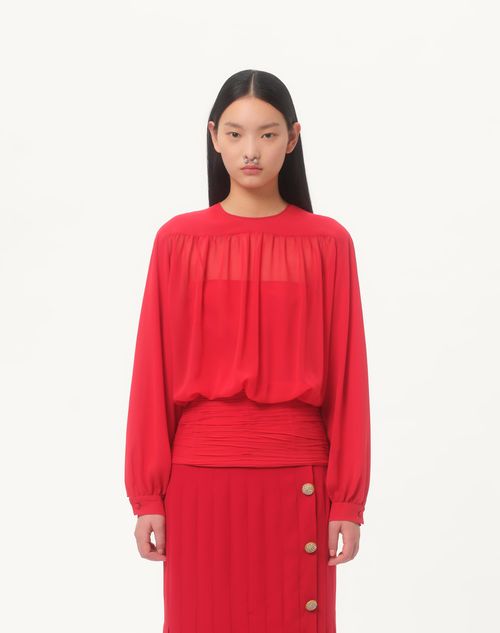 Valentino TOP DE LIGHT GEORGETTE