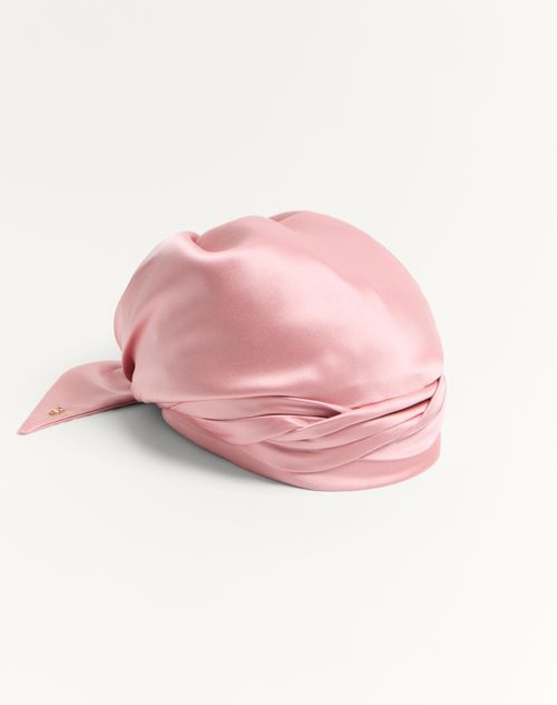 Valentino TURBANTE CON TRENZAS DE SEDA