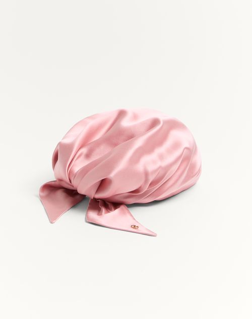 Valentino TURBANTE CON TRENZAS DE SEDA