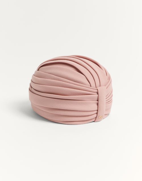 Valentino TURBANTE DE LANA RÍGIDA