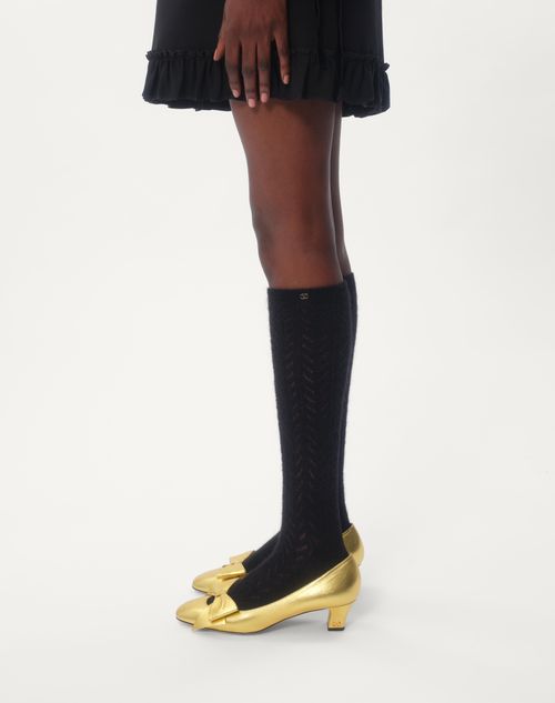 Valentino VESTIDO CORTO DE CREPE COUTURE