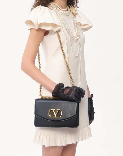 Valentino VESTIDO CORTO DE CREPE COUTURE