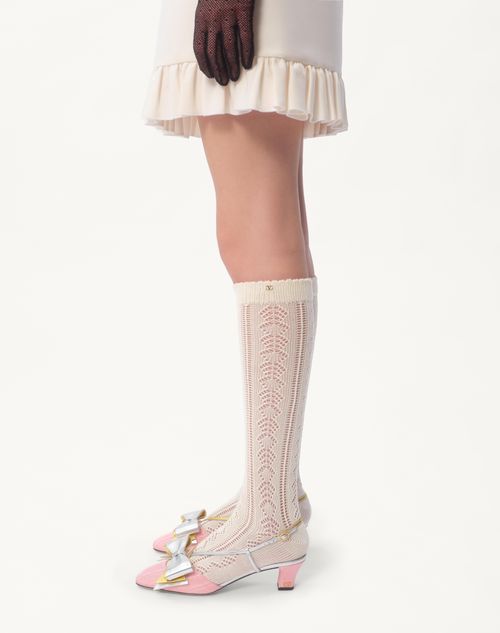 Valentino VESTIDO CORTO DE CREPE COUTURE