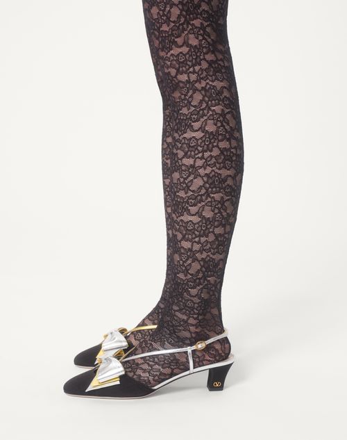 Valentino VESTIDO CORTO DE CREPE COUTURE